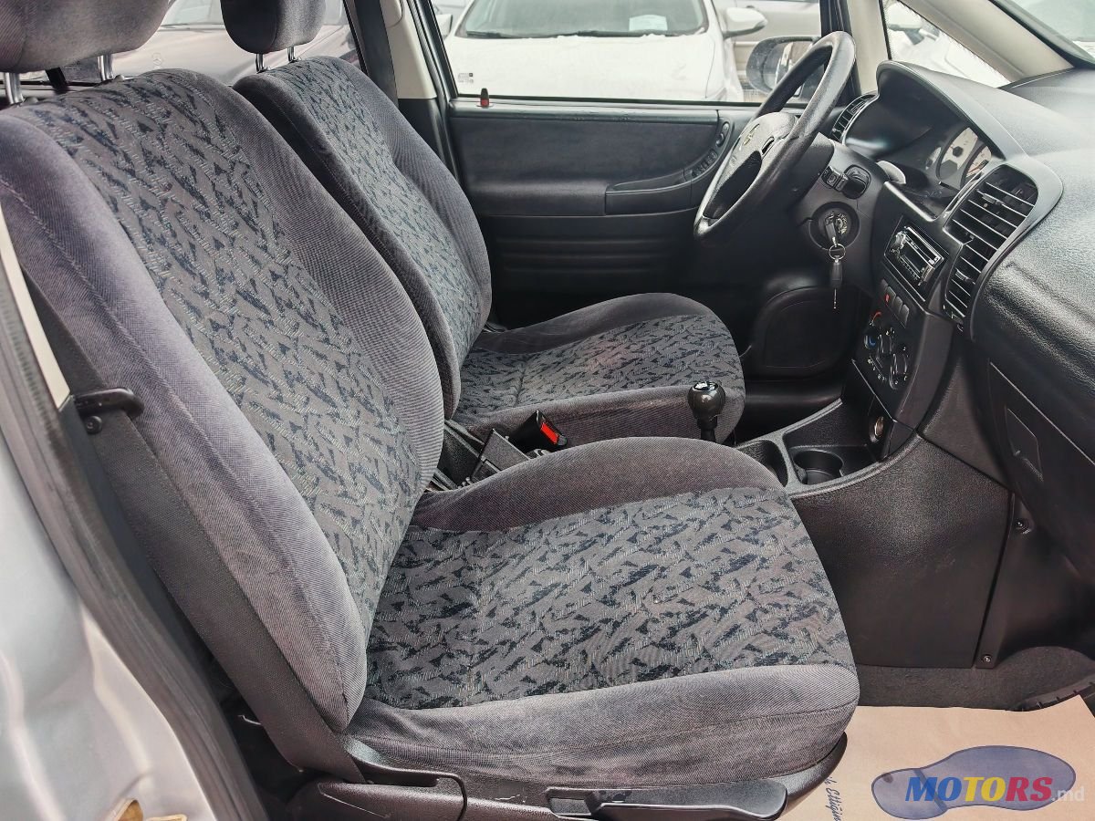 1999' Opel Zafira photo #6