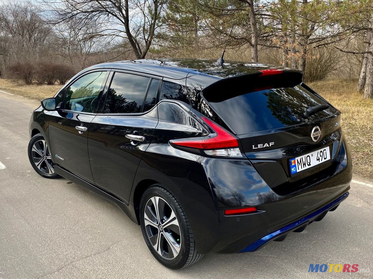 2019' Nissan Leaf photo #3