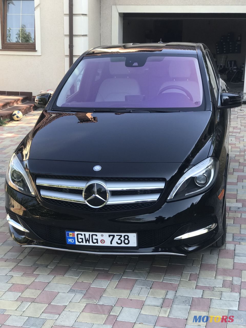 2014' Mercedes-Benz B Класс photo #1