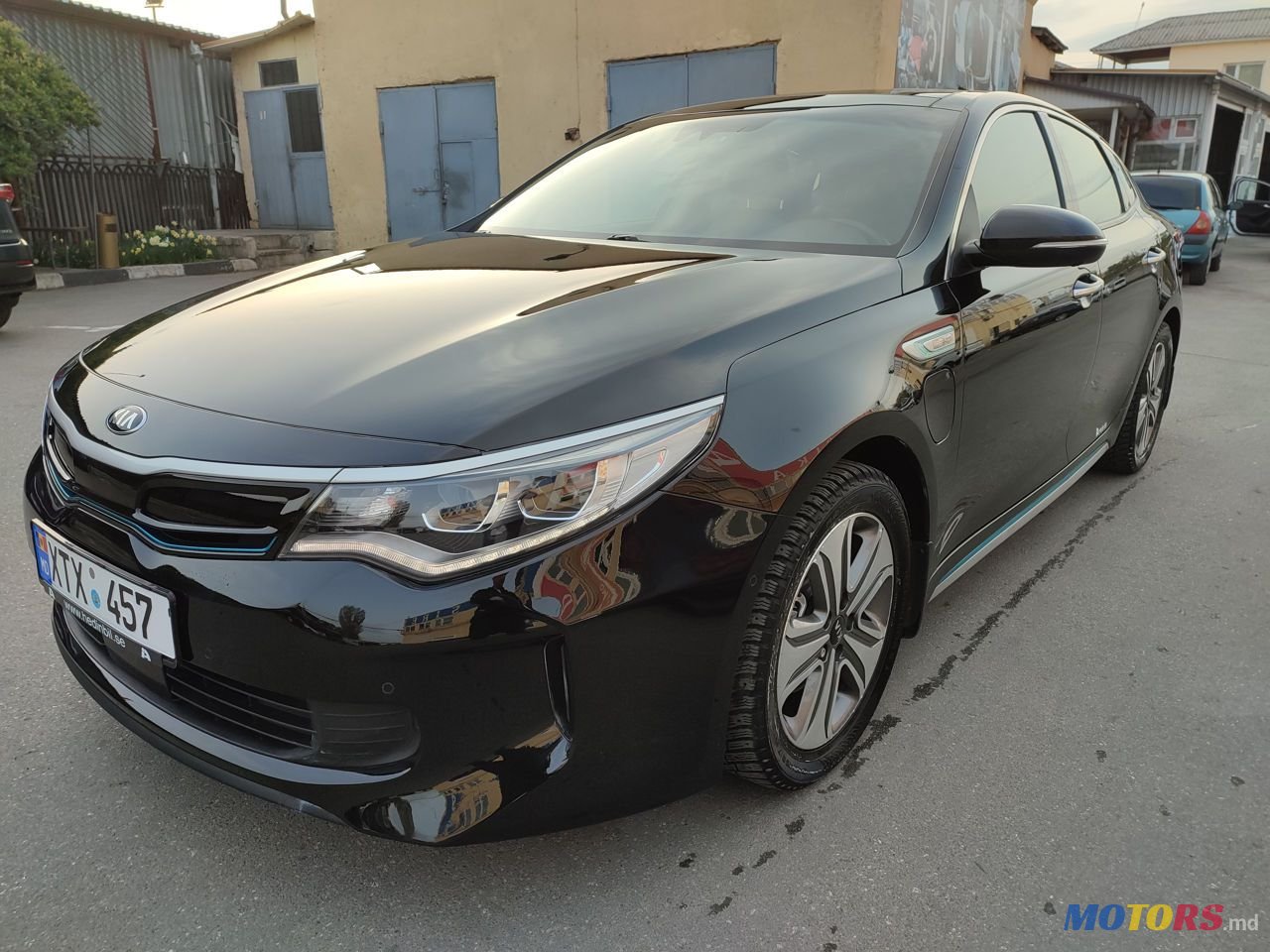 2016' Kia Optima photo #1