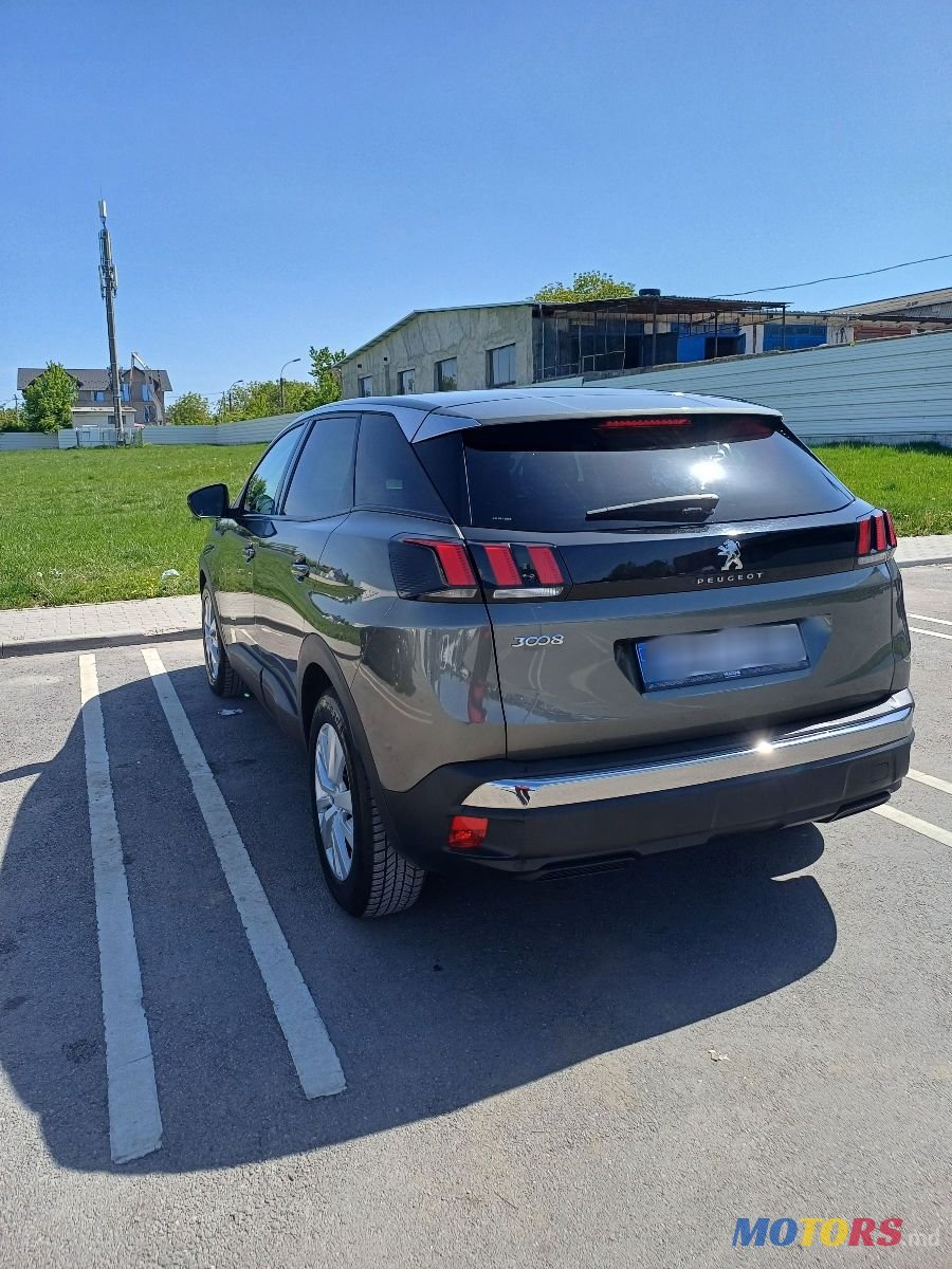 2019' Peugeot 3008 photo #4