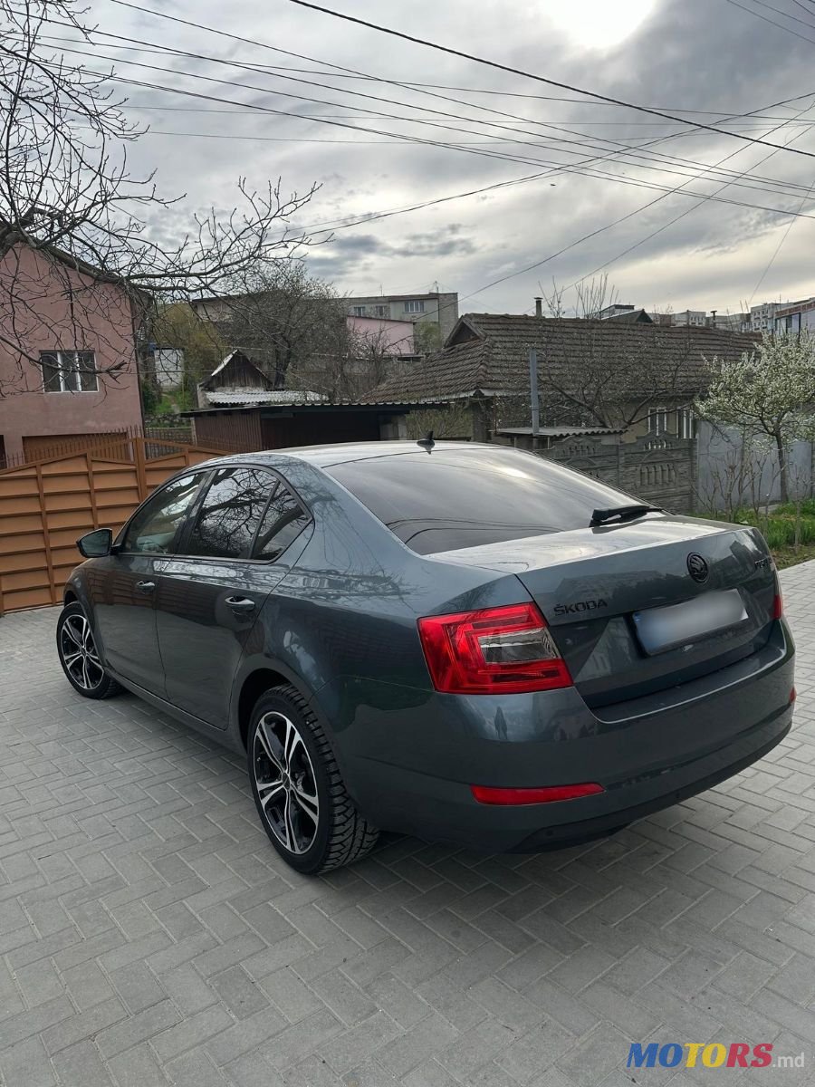 2016' Skoda Octavia photo #3