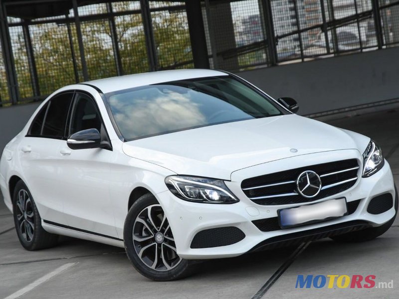 2016' Mercedes-Benz C-Class photo #6