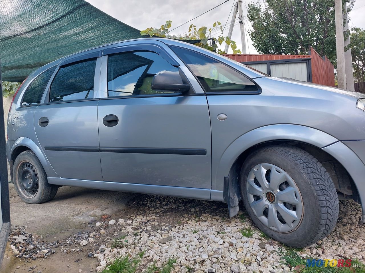 2004' Opel Meriva photo #5