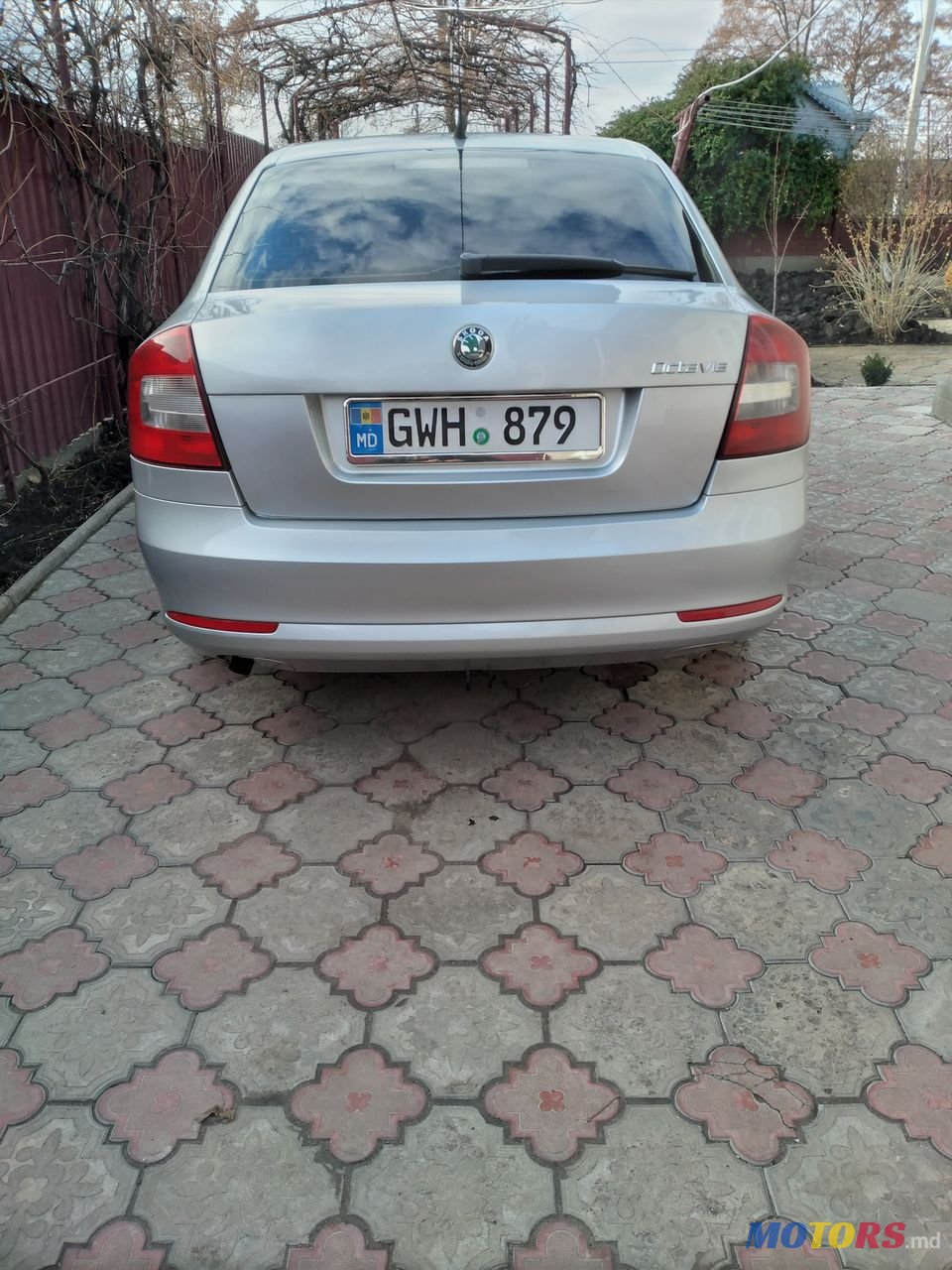 2012' Skoda Octavia photo #3