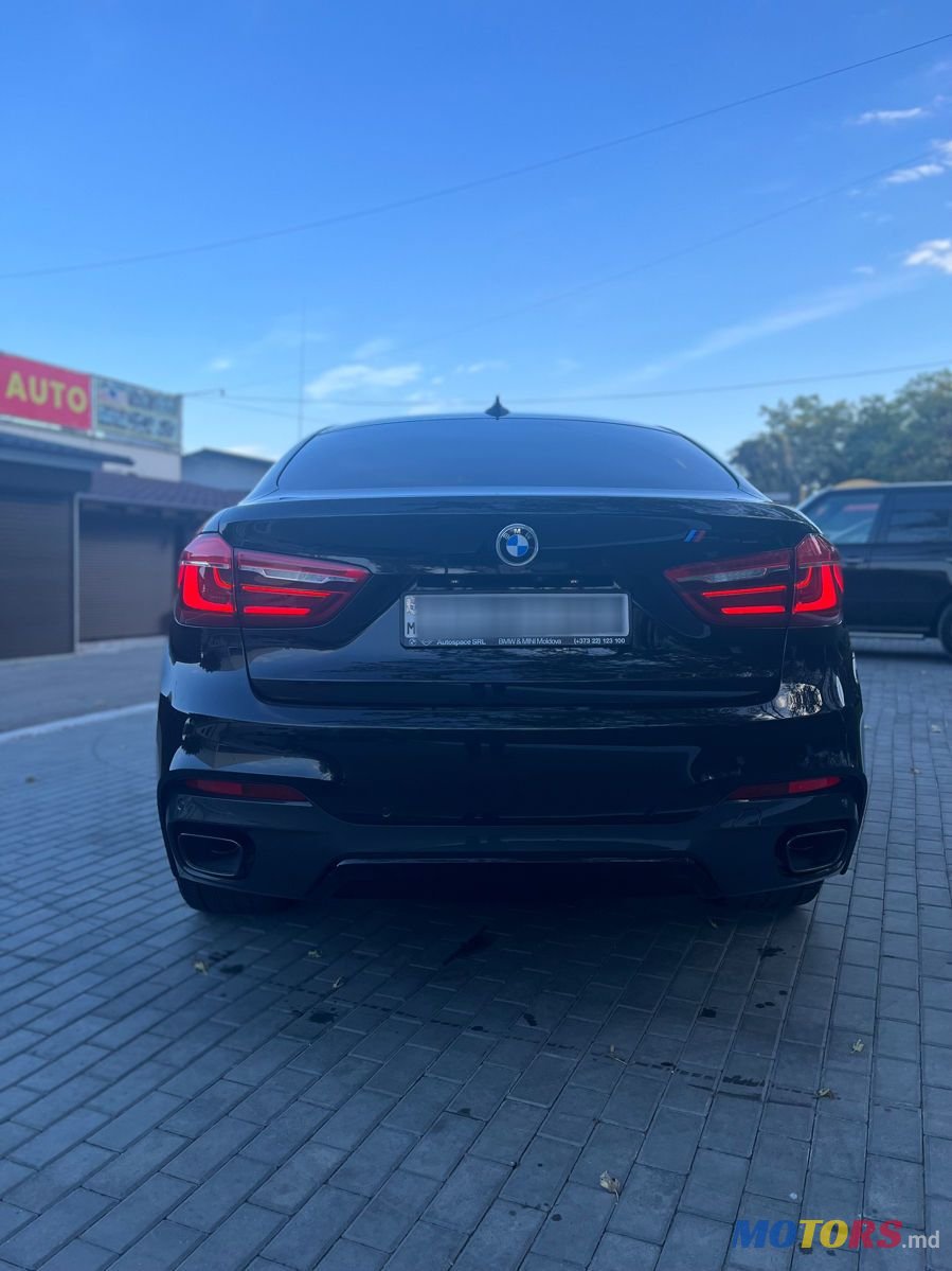 2015' BMW X6 photo #5