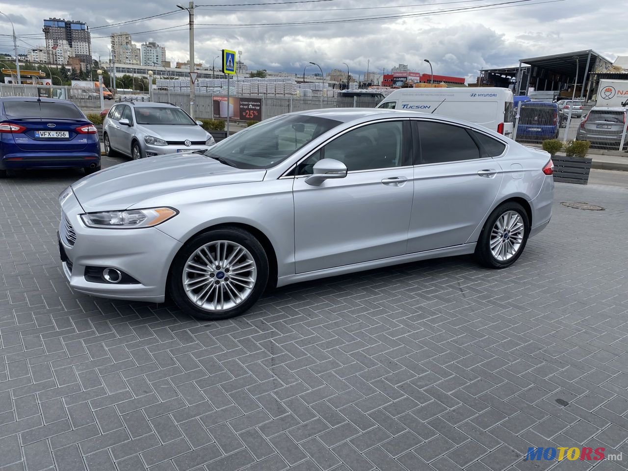 2015' Ford Fusion photo #2