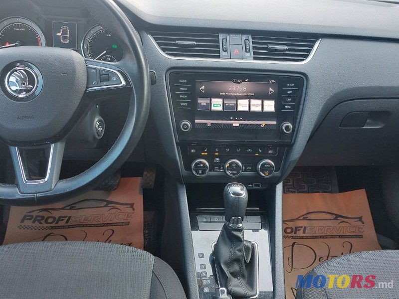 2018' Skoda Octavia photo #4