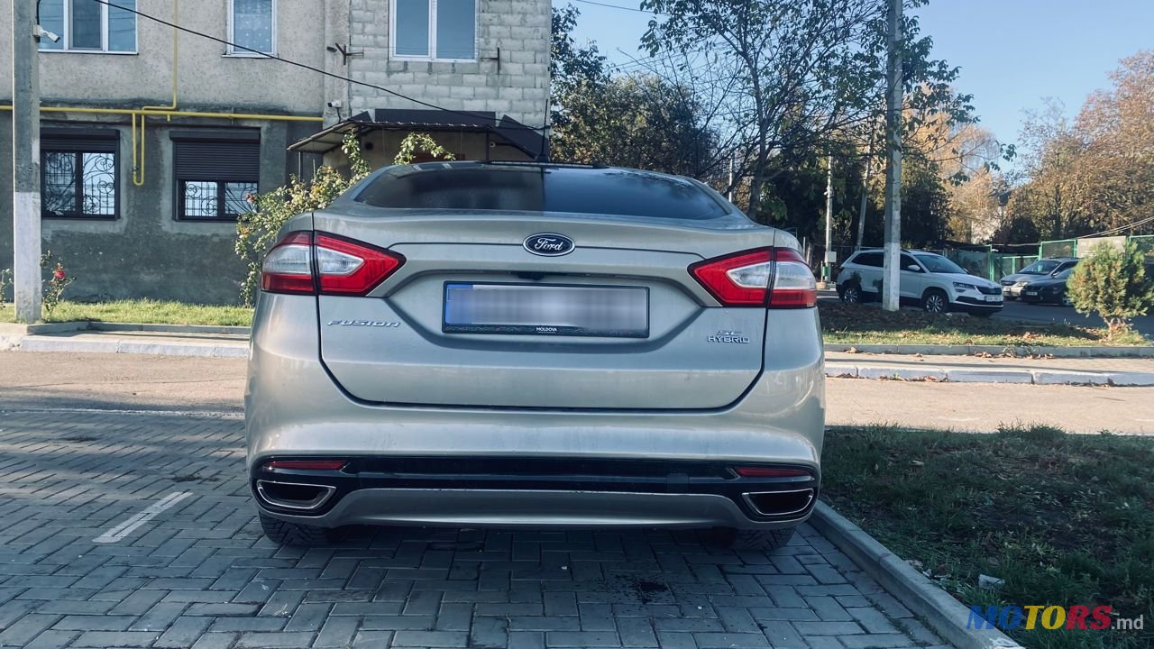 2014' Ford Fusion photo #4