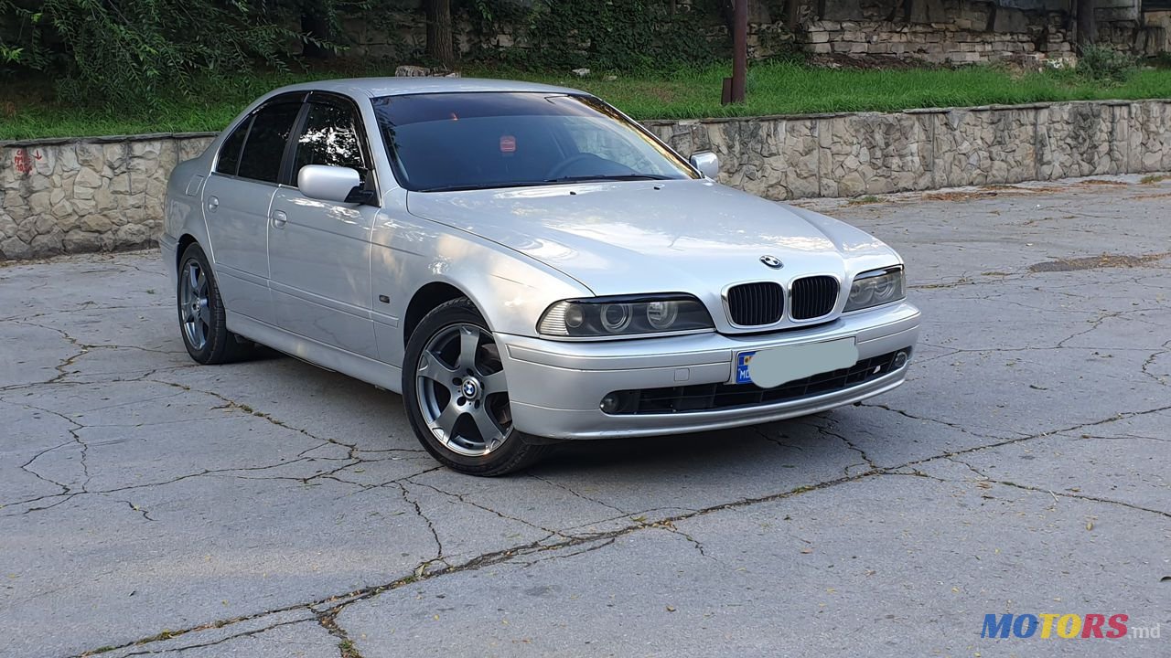 2002' BMW 5 Series photo #1