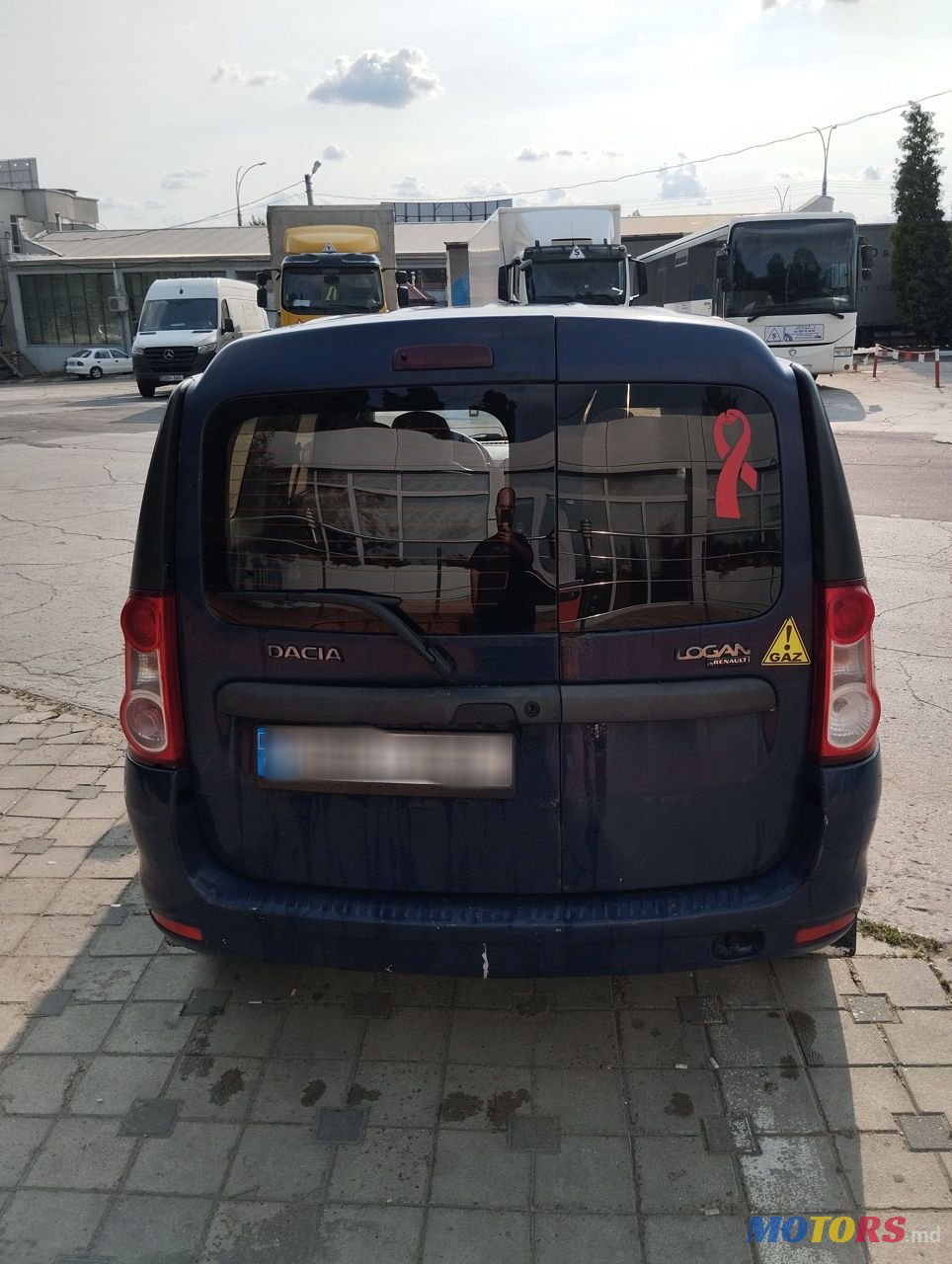 2009' Dacia Logan Mcv photo #4