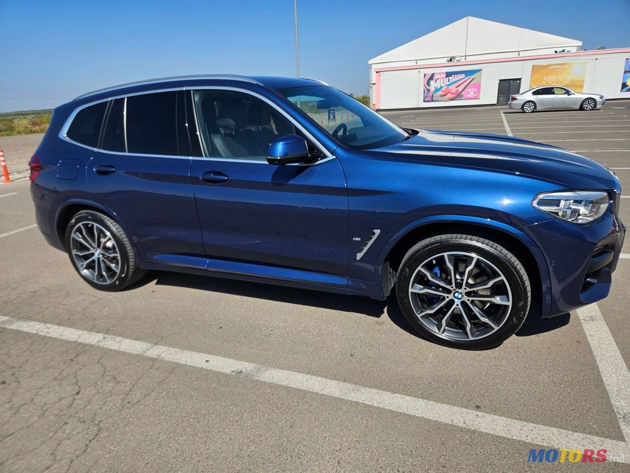 2021' BMW X3 M photo #1