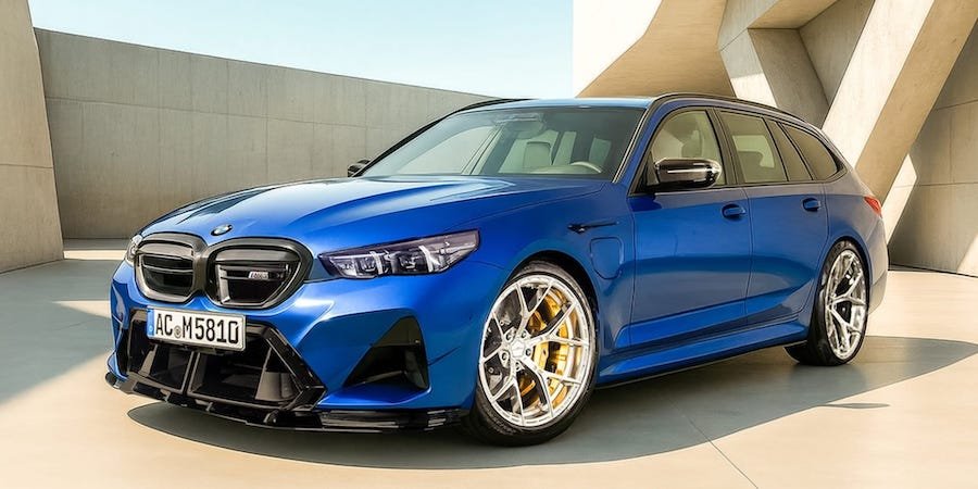 AC Schnitzer Gives BMW’s New M5 More Power And Presence