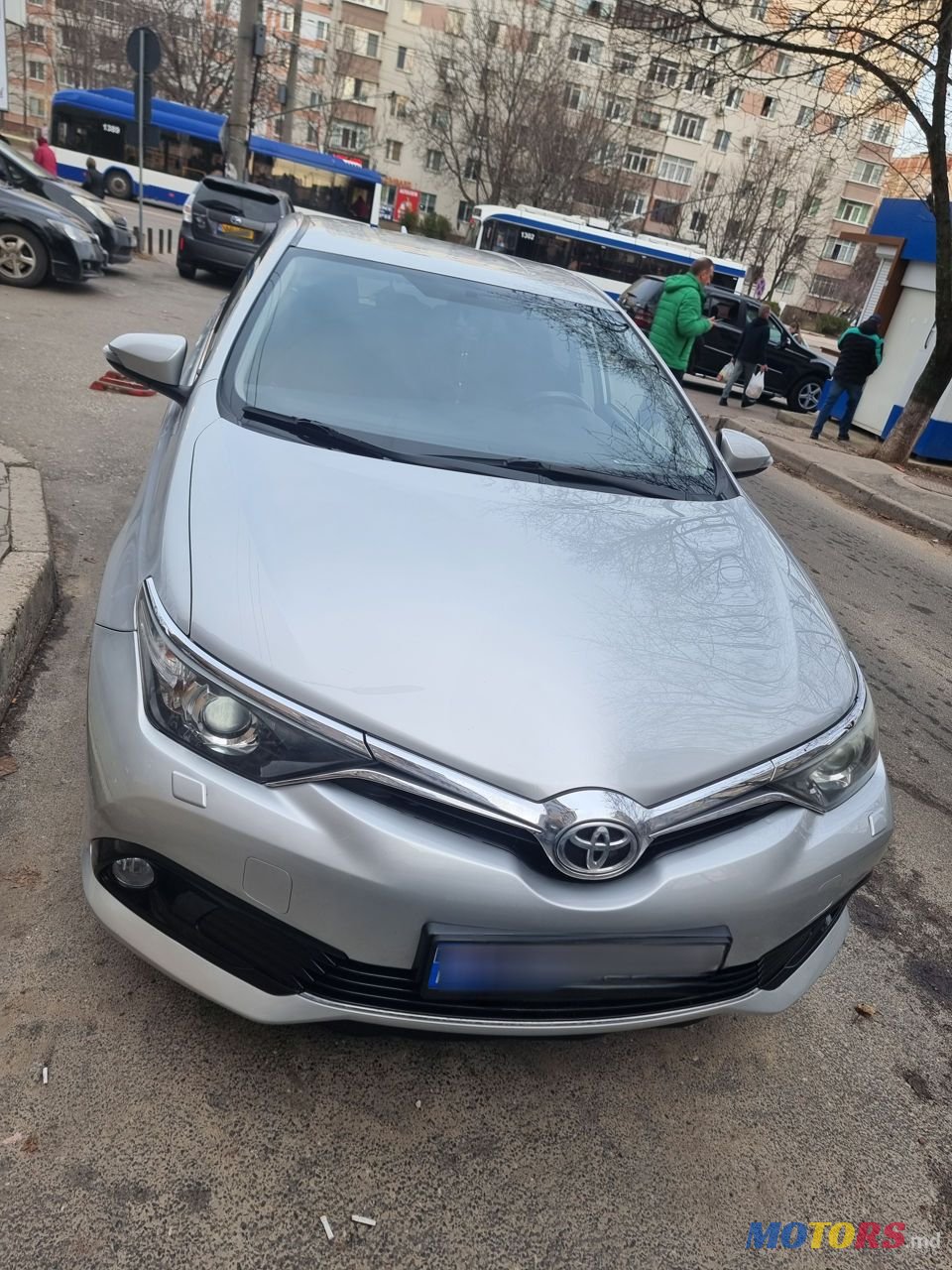 2017' Toyota Auris photo #6