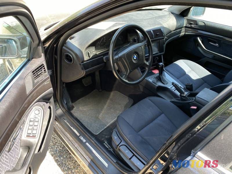 2001' BMW 5 photo #5
