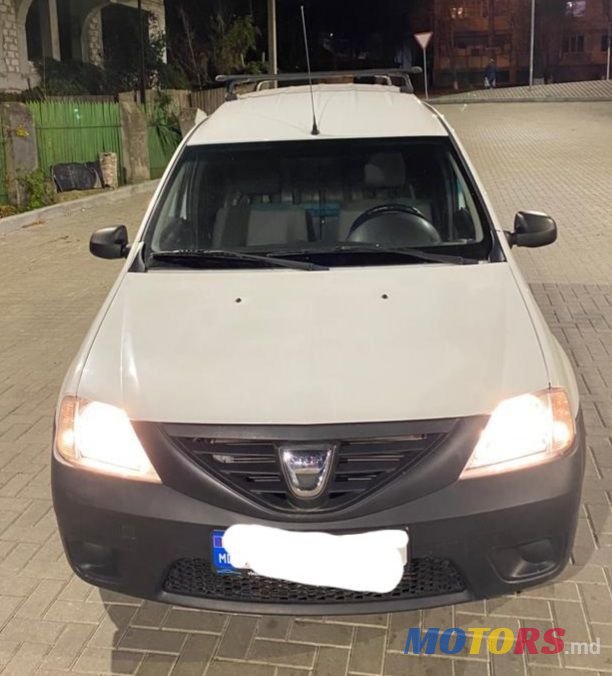 2012' Dacia Logan Van photo #6