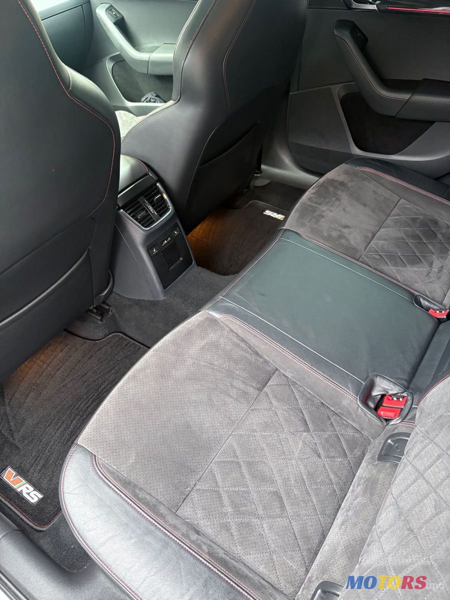 2017' Skoda Octavia Rs photo #6