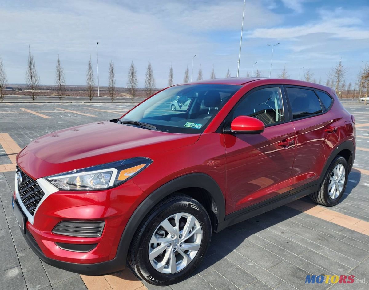 2020' Hyundai Tucson photo #1