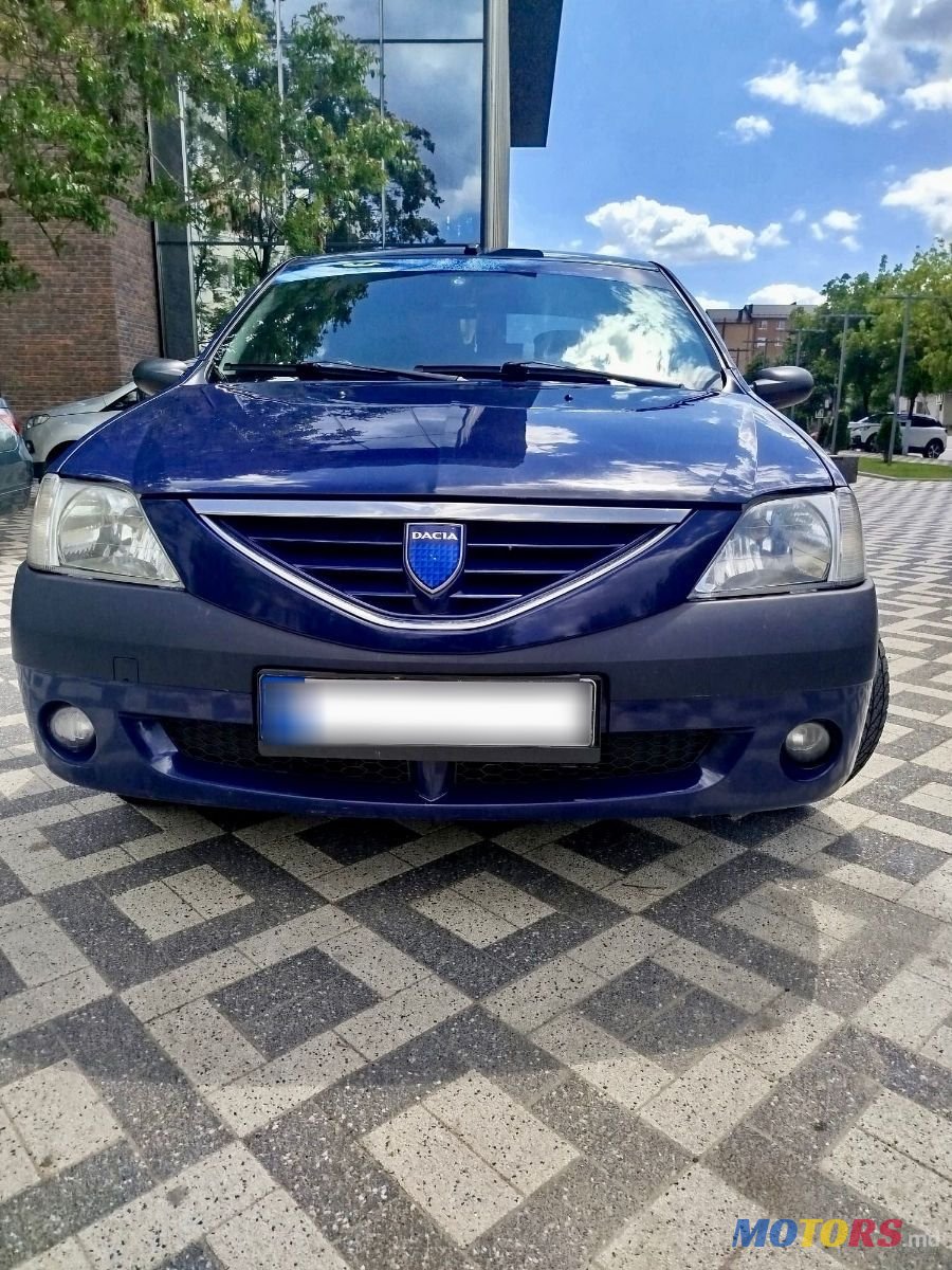 2007' Dacia Logan photo #3