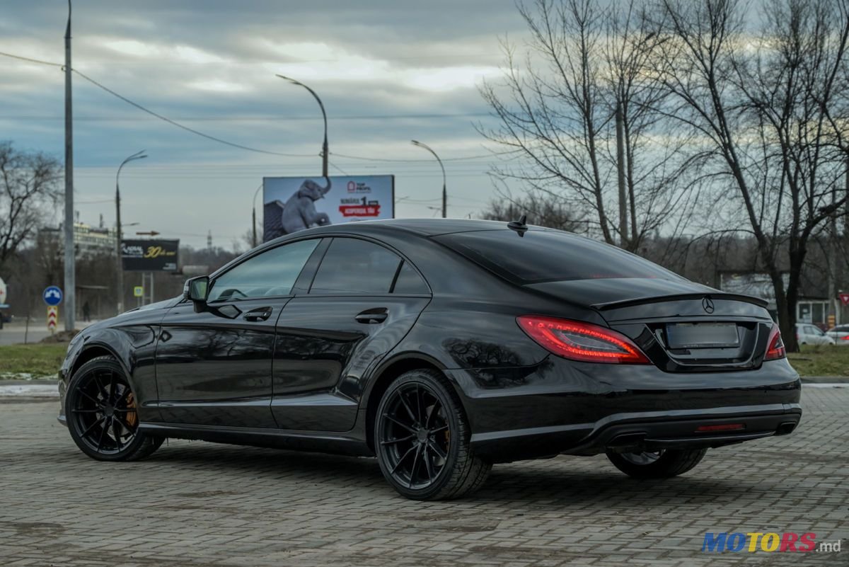 2012' Mercedes-Benz CLS-Class photo #4
