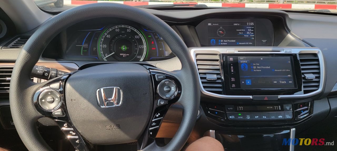 2017' Honda Accord photo #6