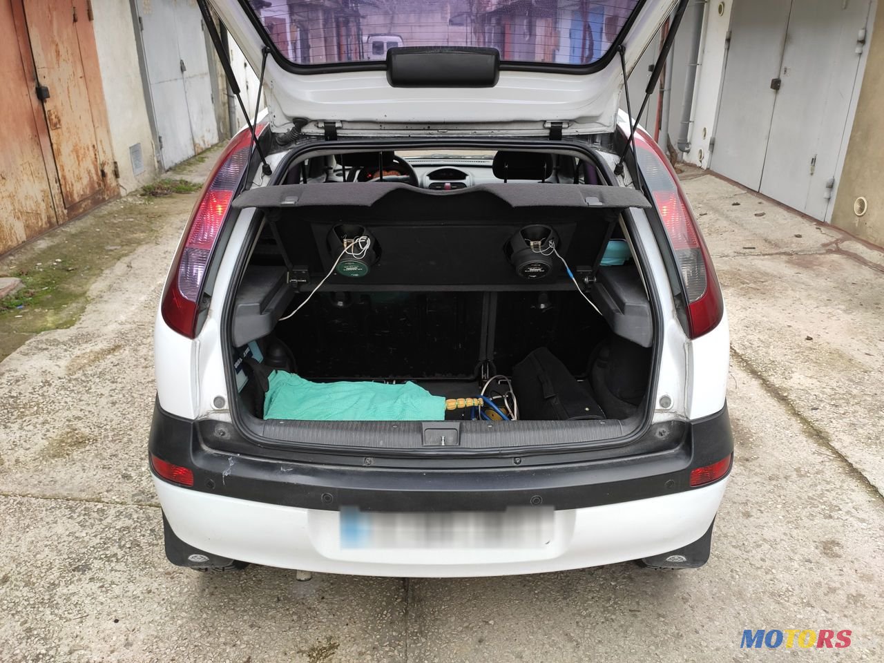 2002' Opel Corsa photo #6