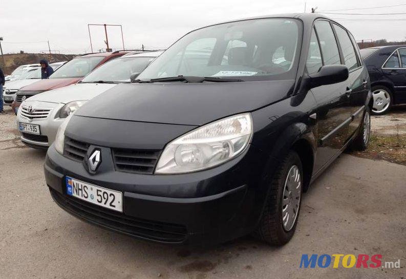 2005' Renault Scenic photo #1
