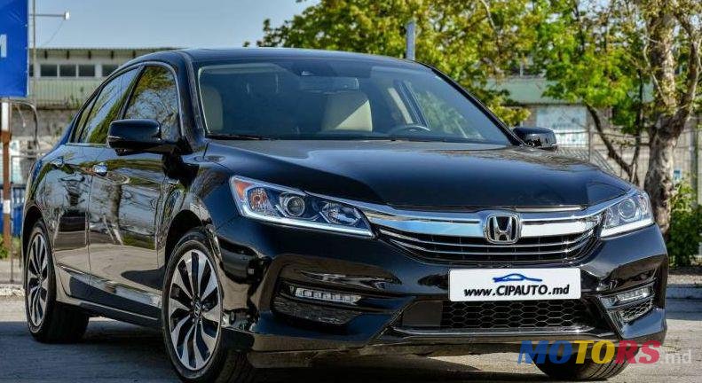 2017' Honda Accord photo #2