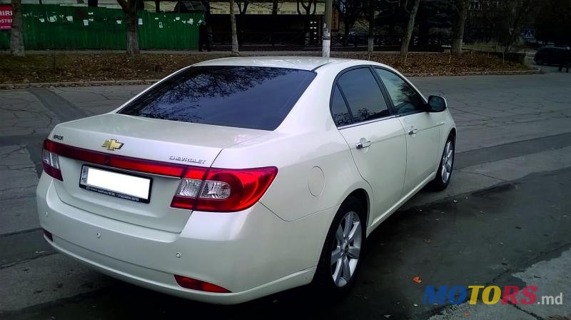 2009' Chevrolet Epica photo #6