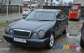 1998' Mercedes-Benz E photo #1