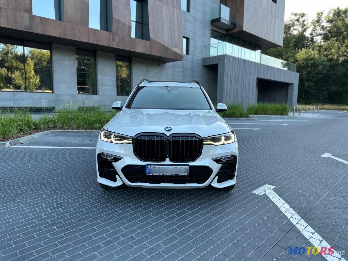 2020' BMW X7 photo #6
