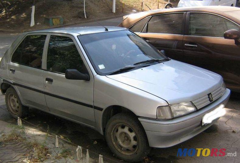 1993' Peugeot 106 photo #1