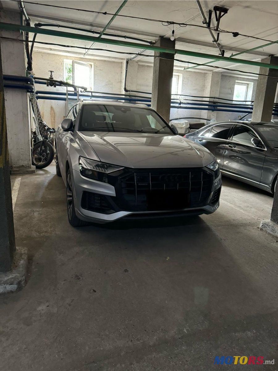 2018' Audi Q8 photo #1