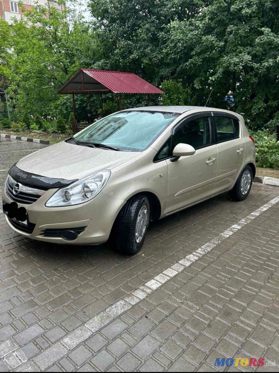 2007' Opel Corsa photo #2