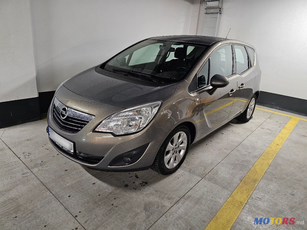 2012' Opel Meriva photo #5