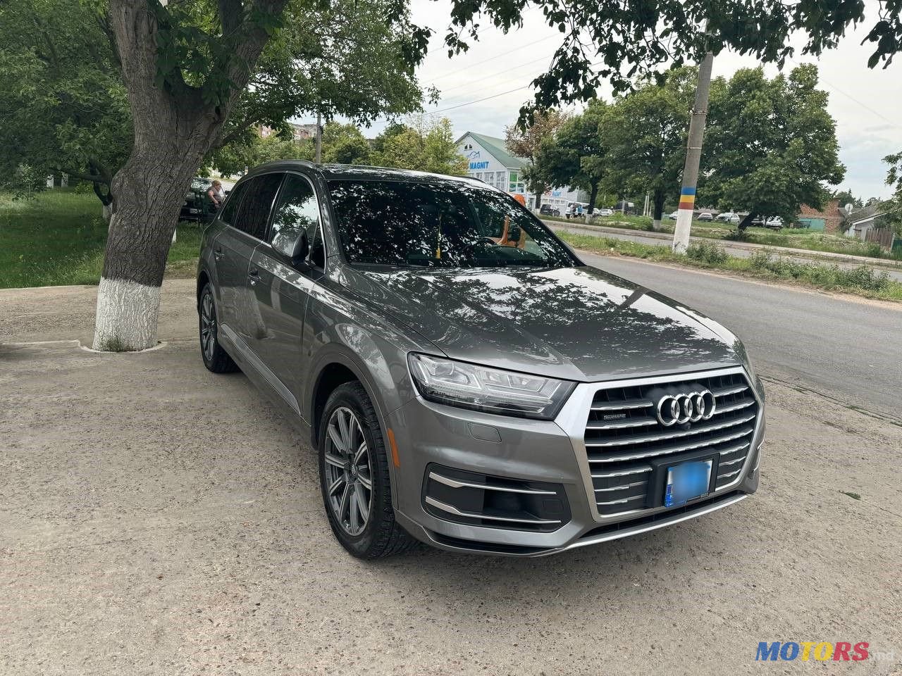 2017' Audi Q7 photo #1