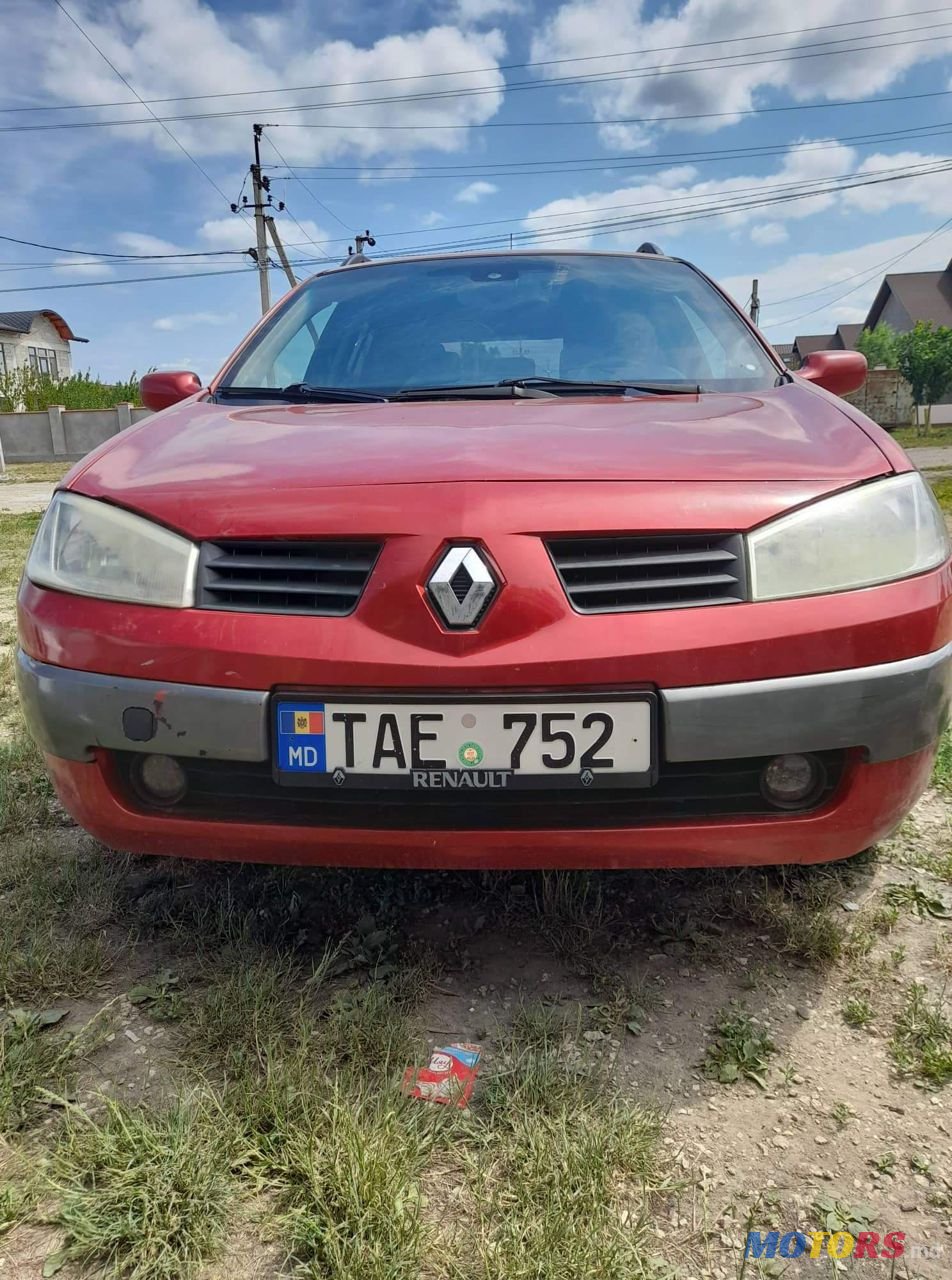 2004' Renault Megane photo #2