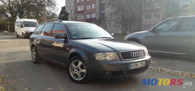 2003' Audi A6 photo #1