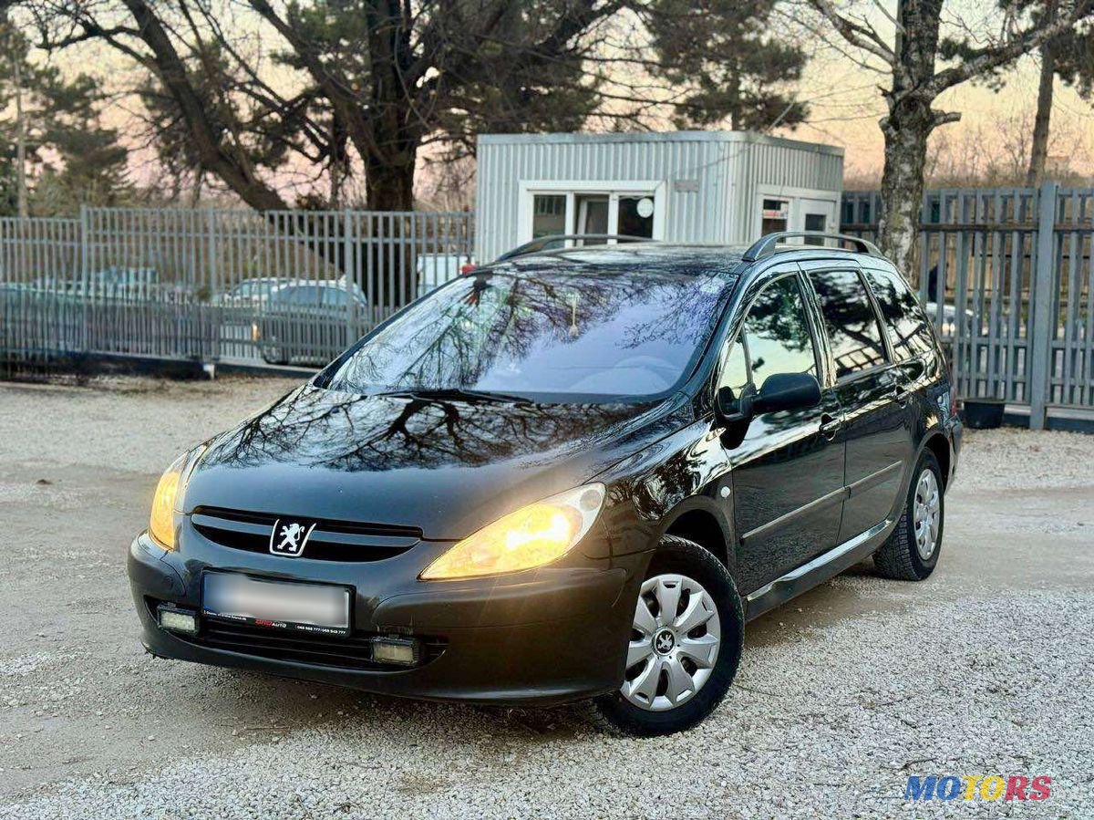 2004' Peugeot 307 photo #3