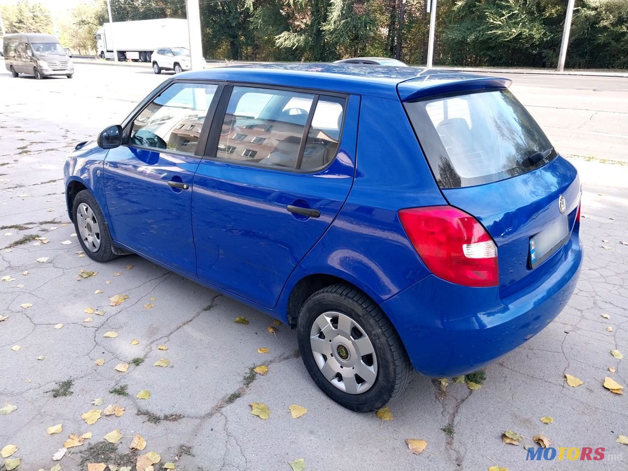 2009' Skoda Fabia photo #2