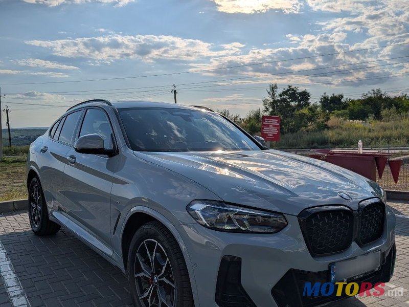 2022' BMW X4 photo #1