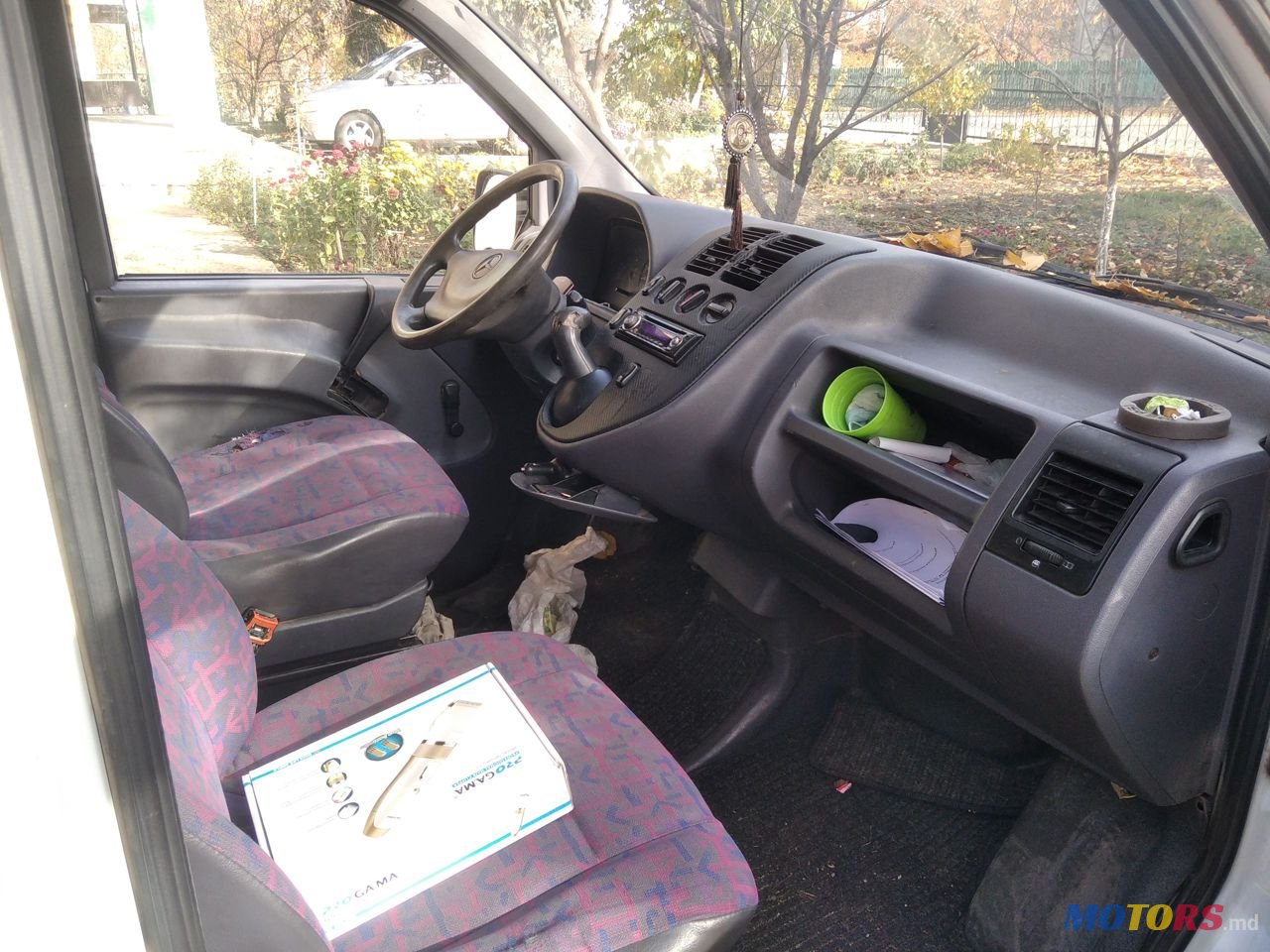 1997' Mercedes-Benz Vito photo #4