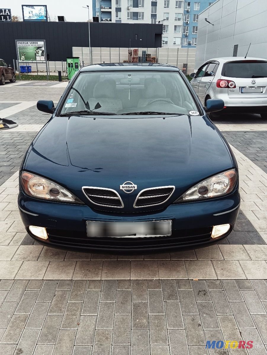 2000' Nissan Primera photo #6