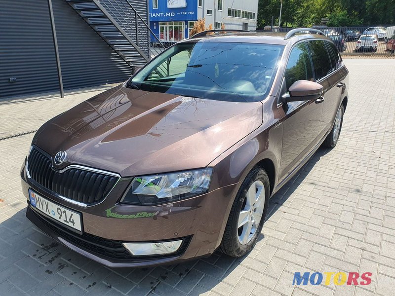 2014' Skoda Octavia photo #1