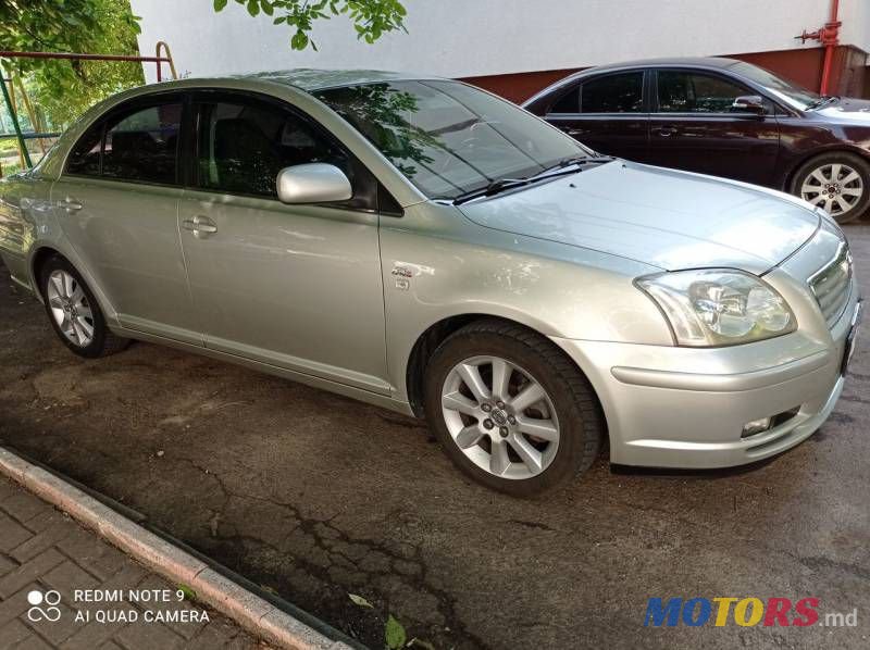 2003' Toyota Avensis photo #6