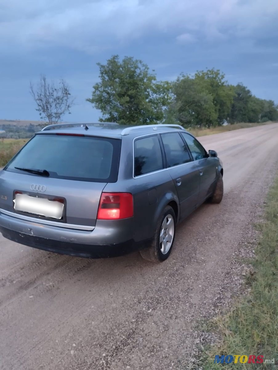 2001' Audi A6 photo #3
