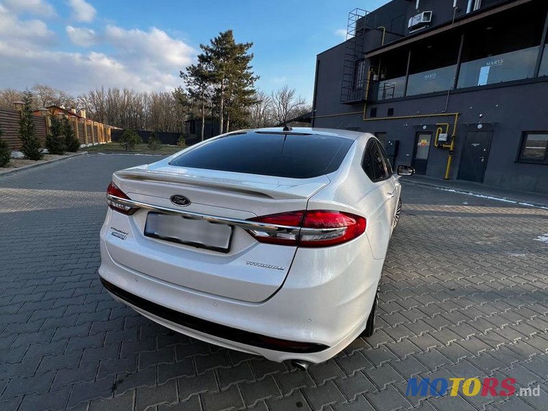 2017' Ford Fusion photo #6