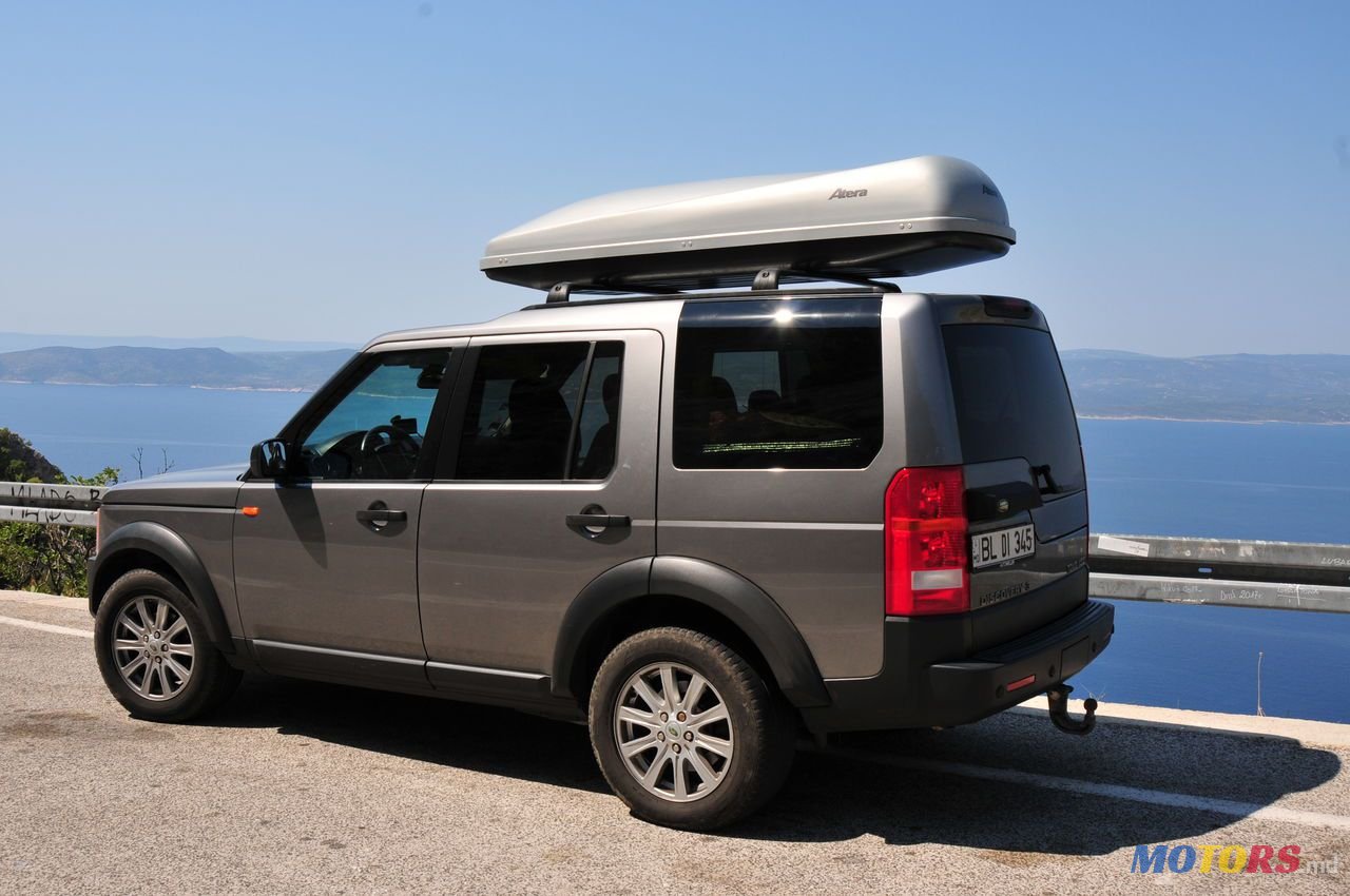 2007' Land Rover Discovery photo #1