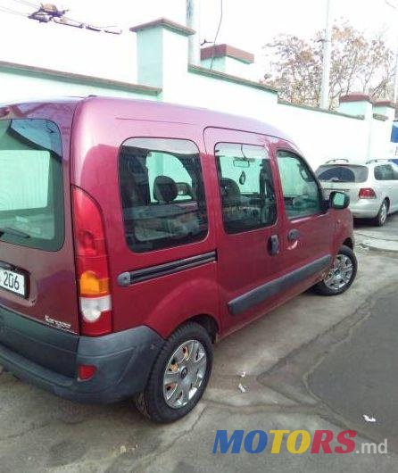 2003' Renault Kangoo photo #1