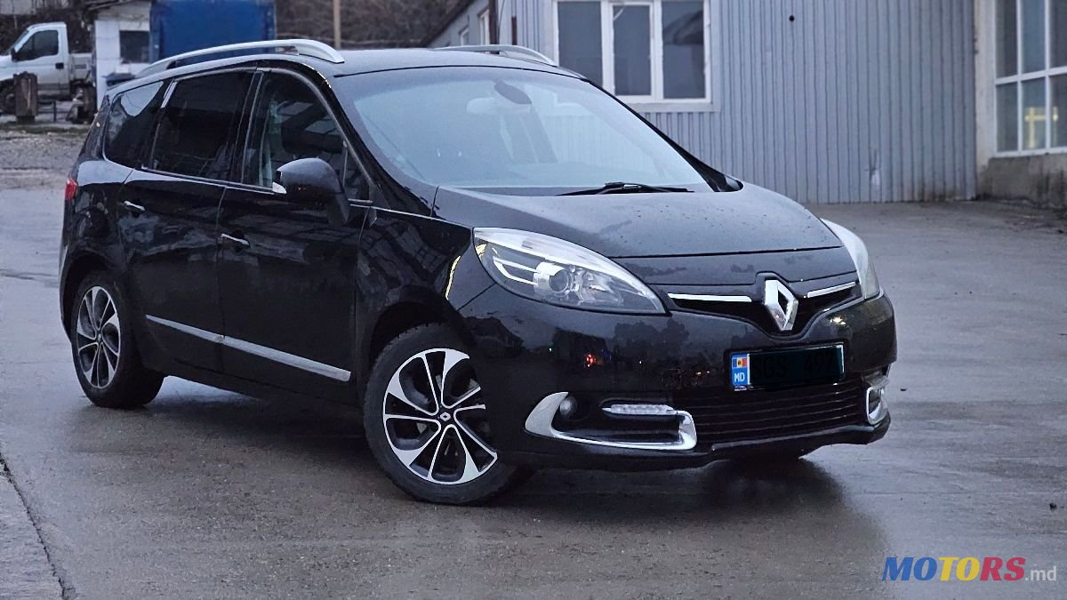 2015' Renault Grand Scenic photo #3